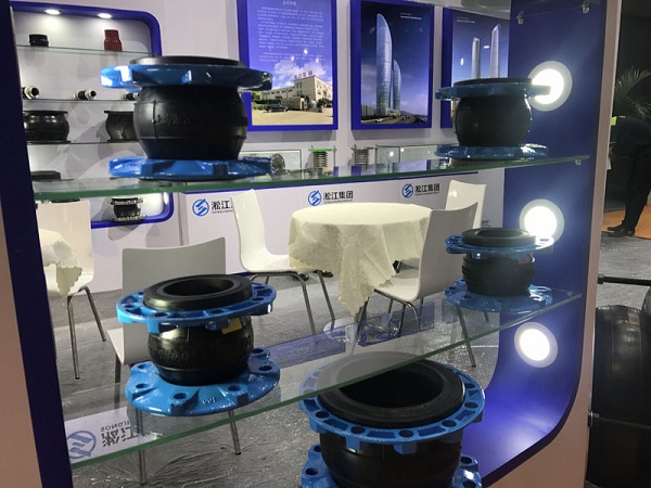 淞江集团现身上海泵管阀展览现场