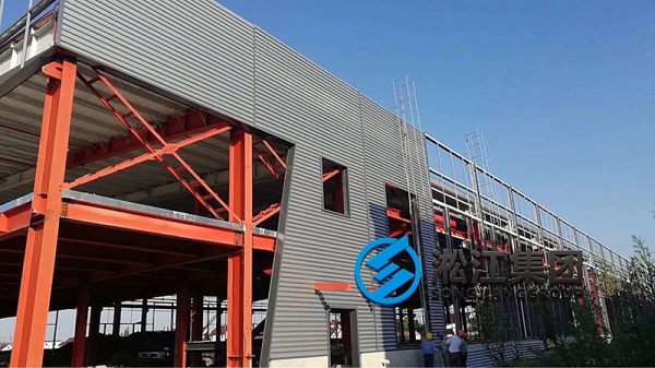 淞江集团南通工厂建设进度跟踪