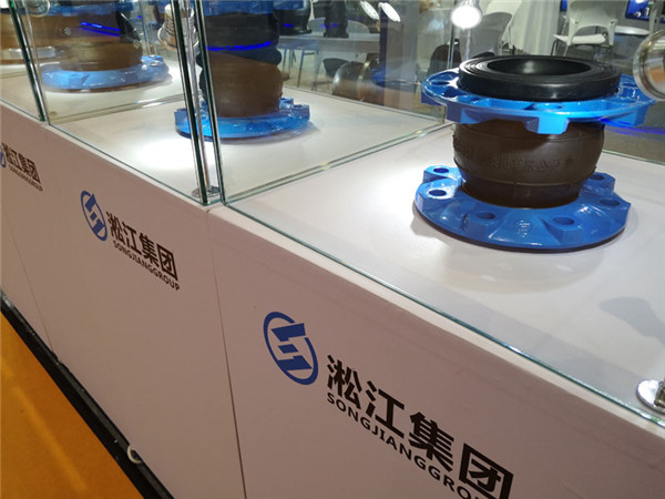 DN150-PN1.0MPa三元乙丙橡胶单波橡胶膨胀节